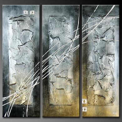 Dafen Oil Painting on canvas abstract -set379